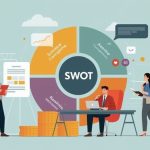 Lucid_Realism_Gambar_realistis_dari_Cara_Analisis_SWOT_Sederha_0